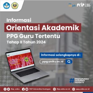 Read more about the article Jadwal Orientasi Mahasiswa PPG bagi Guru Tertentu (Dalam Jabatan) Piloting II tahun 2024