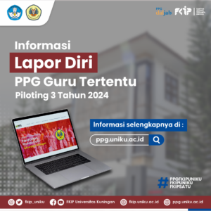 Read more about the article Lapor Diri PPG Guru Tertentu Piloting III Tahun 2024